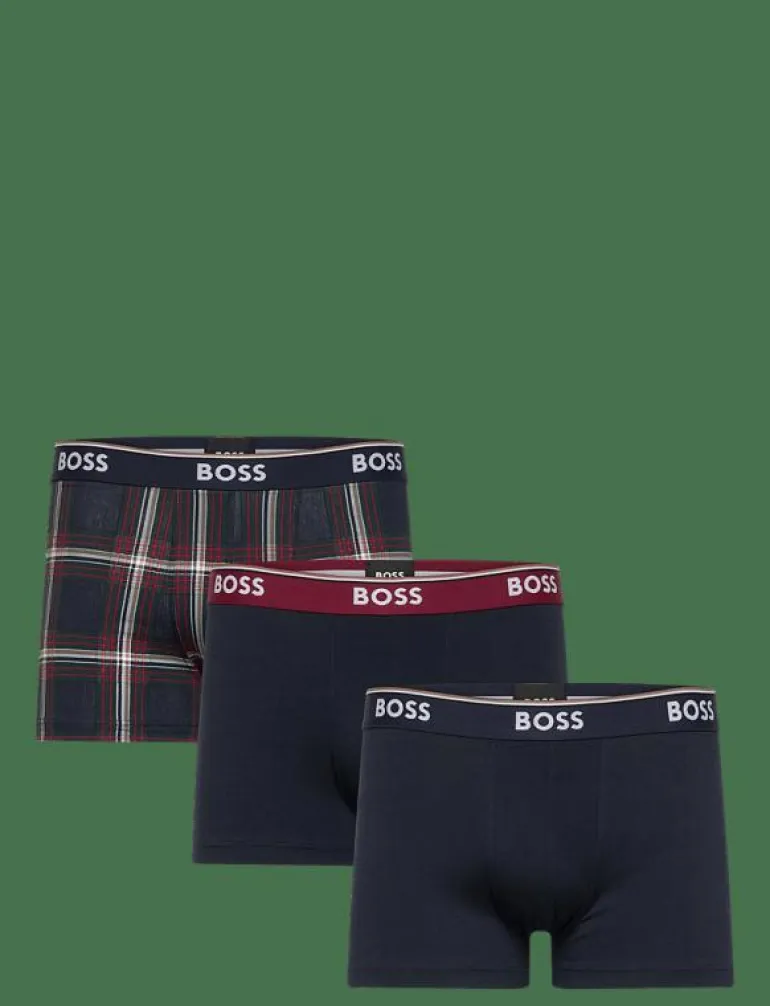 Trunk 3P Power Desig - Boxershorts