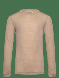 T-Shirt LS Wool - Långärmade t-shirts