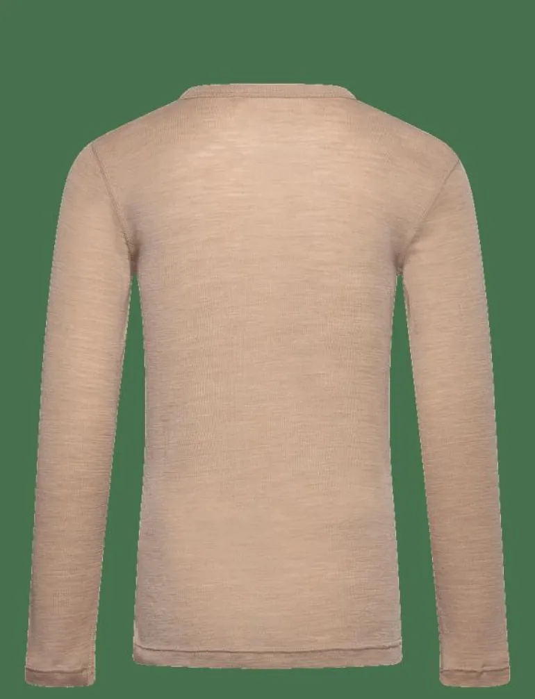 T-Shirt LS Wool - Långärmade t-shirts