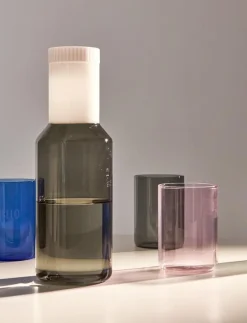 Tube Glass Carafe 1L - Vattenkaraffer & Vattenkannor
