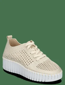 Tulip Embroidery - Låga sneakers