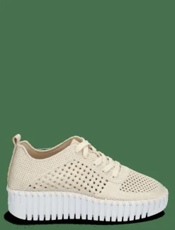 Tulip Embroidery - Låga sneakers