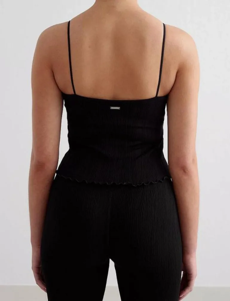 Tulip Singlet - Linnen