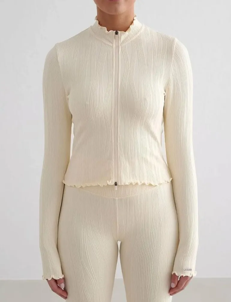 Tulip Zip Jacket - Långärmade tröjor
