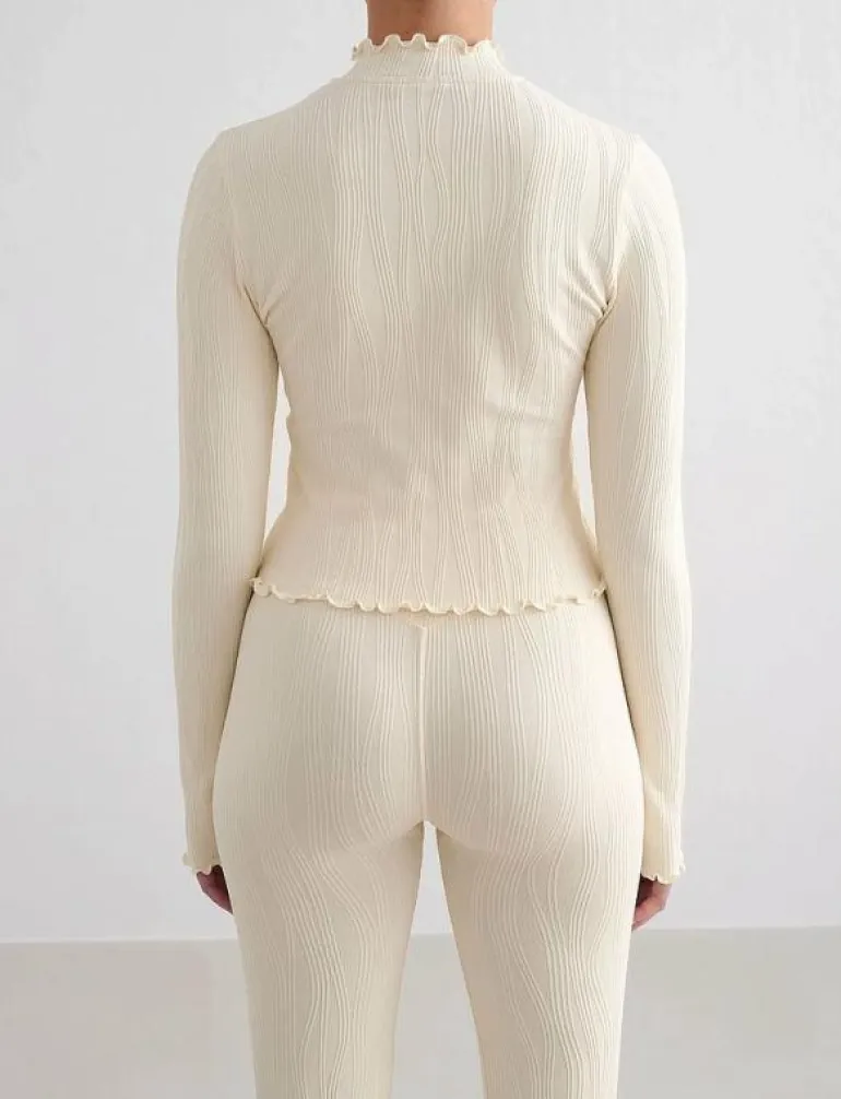 Tulip Zip Jacket - Långärmade tröjor