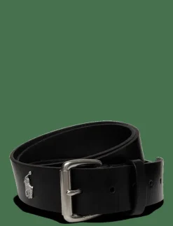 Tumbled Leather Belt - Skärp