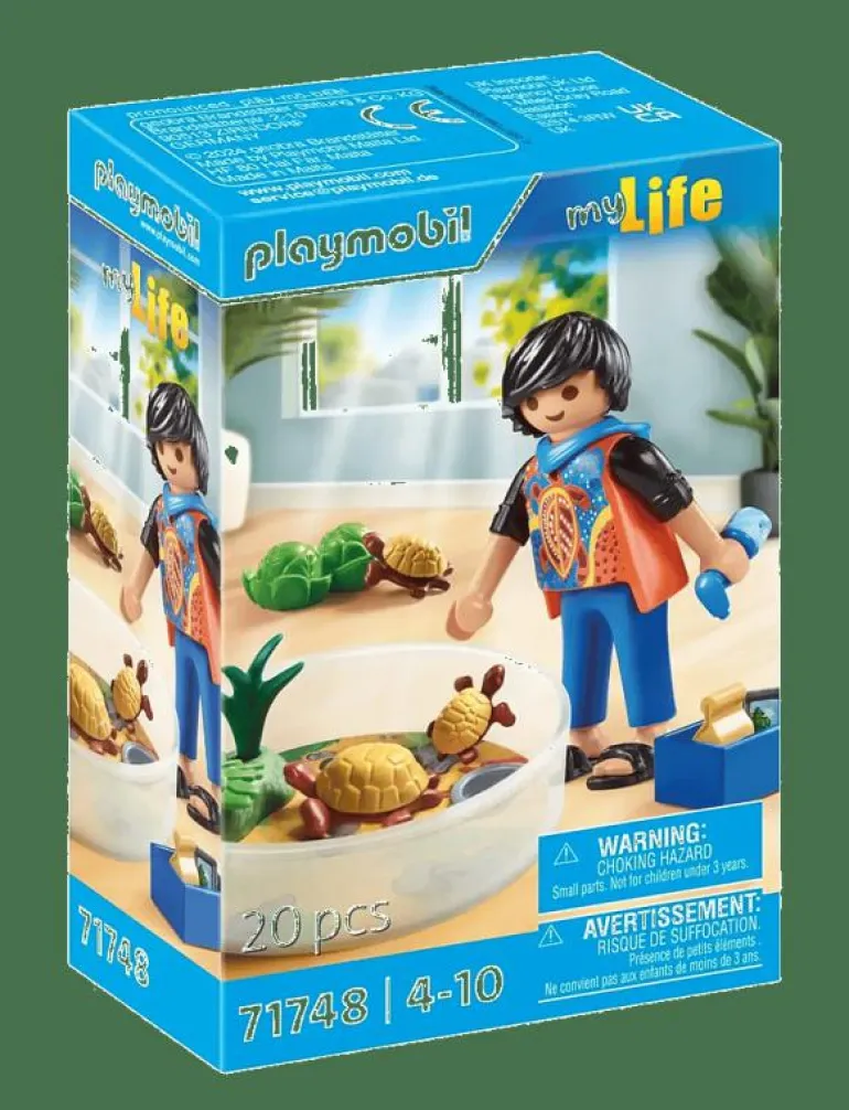 Turtle Terrarium - Playmobil Toys