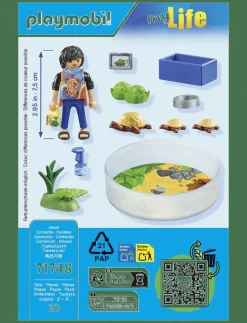 Turtle Terrarium - Playmobil Toys
