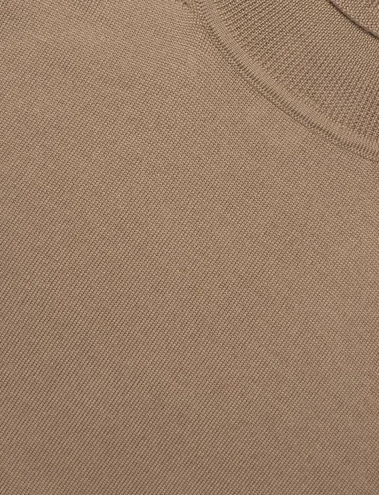 Turtleneck Vest - Stickade västar