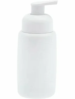 Tvålpump Mono vit Rubber - Badrumsinredning