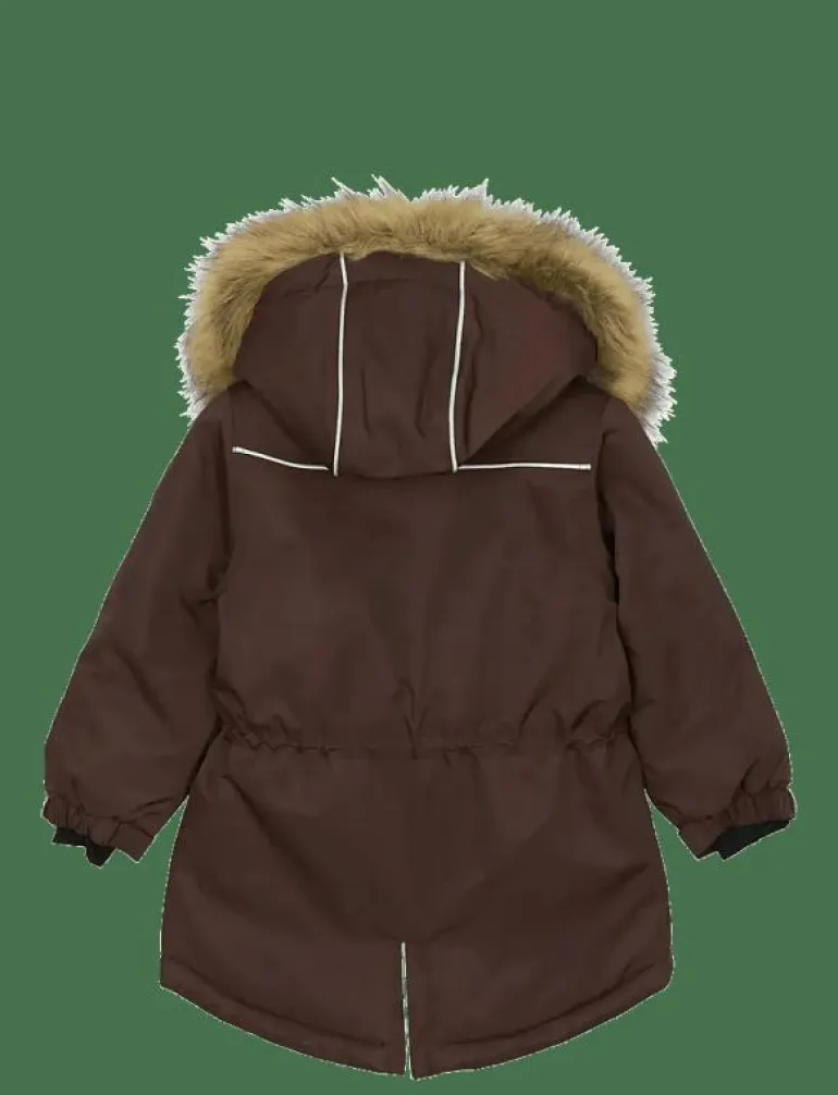 Twill Nylon Girl Parca - Parkas
