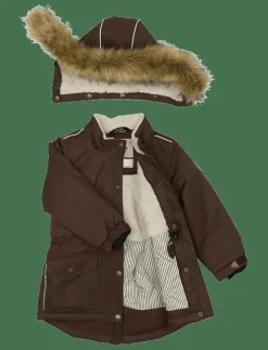 Twill Nylon Girl Parca - Parkas