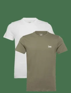 TWIN PACK CREW - Kortärmad t-shirt