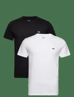TWIN PACK CREW - Kortärmad t-shirt