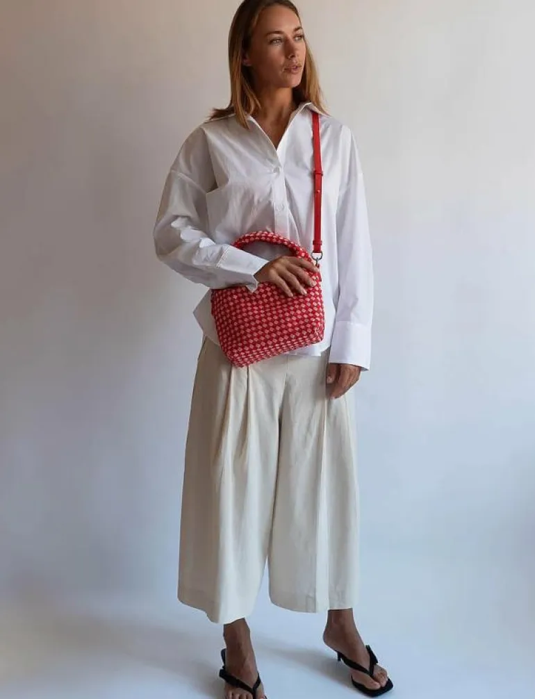 TWIST BRAIDED NEOPRENE - Handväskor