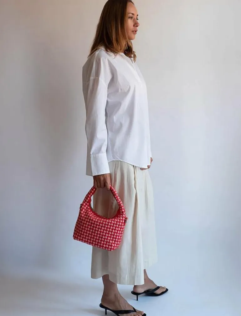 TWIST BRAIDED NEOPRENE - Handväskor