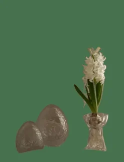 Twist Bulb vase 12cm Glass - Tulpanvas
