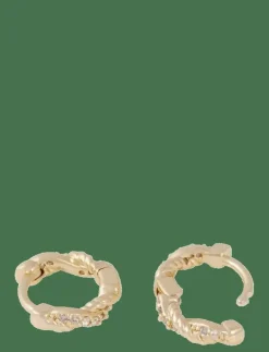 Twist small ring ear g/clear - Onesize - Hoops