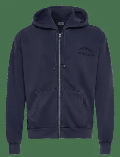 TWO HORSE CROPPED ZIP UP TWO H - Huvtröjor