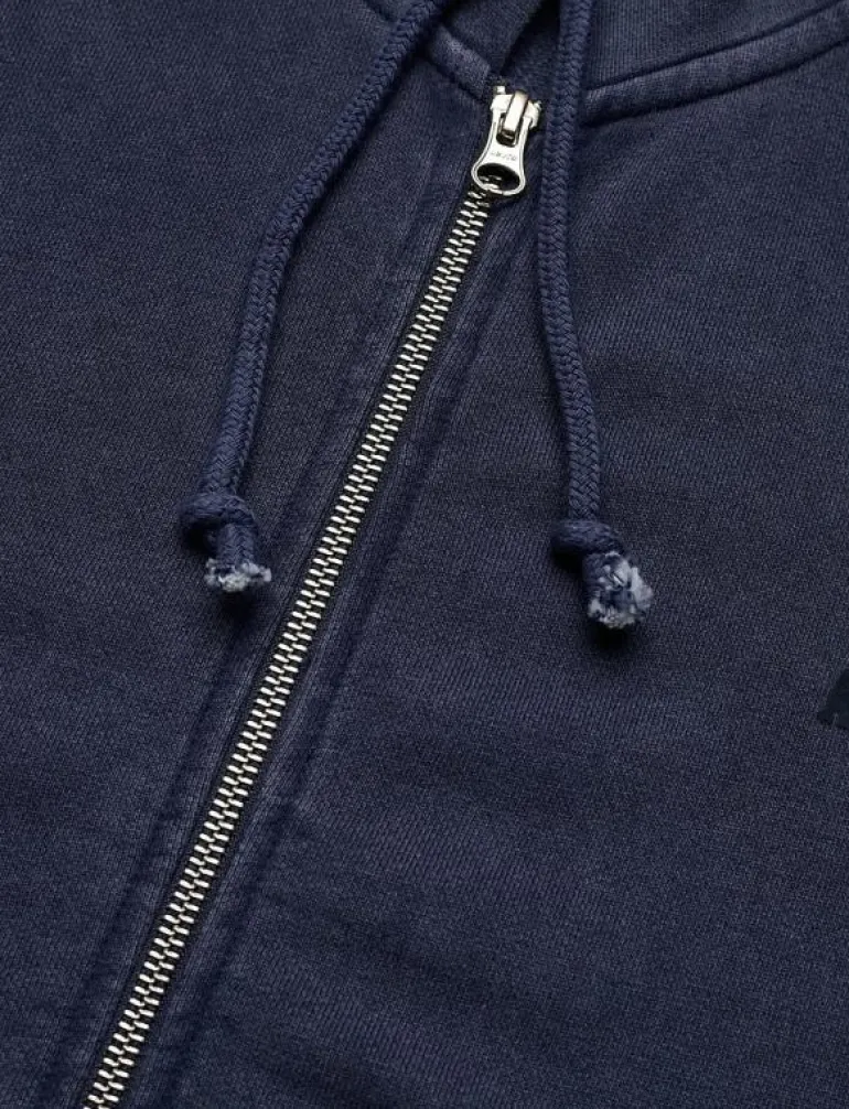 TWO HORSE CROPPED ZIP UP TWO H - Huvtröjor