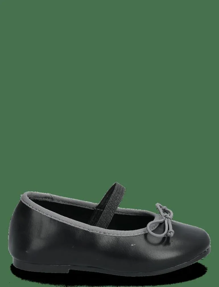 Two-tone ballet flats with bow - Ballerinaskor & Slip-ons