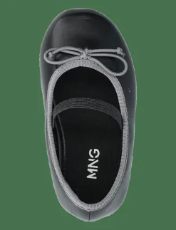 Two-tone ballet flats with bow - Ballerinaskor & Slip-ons