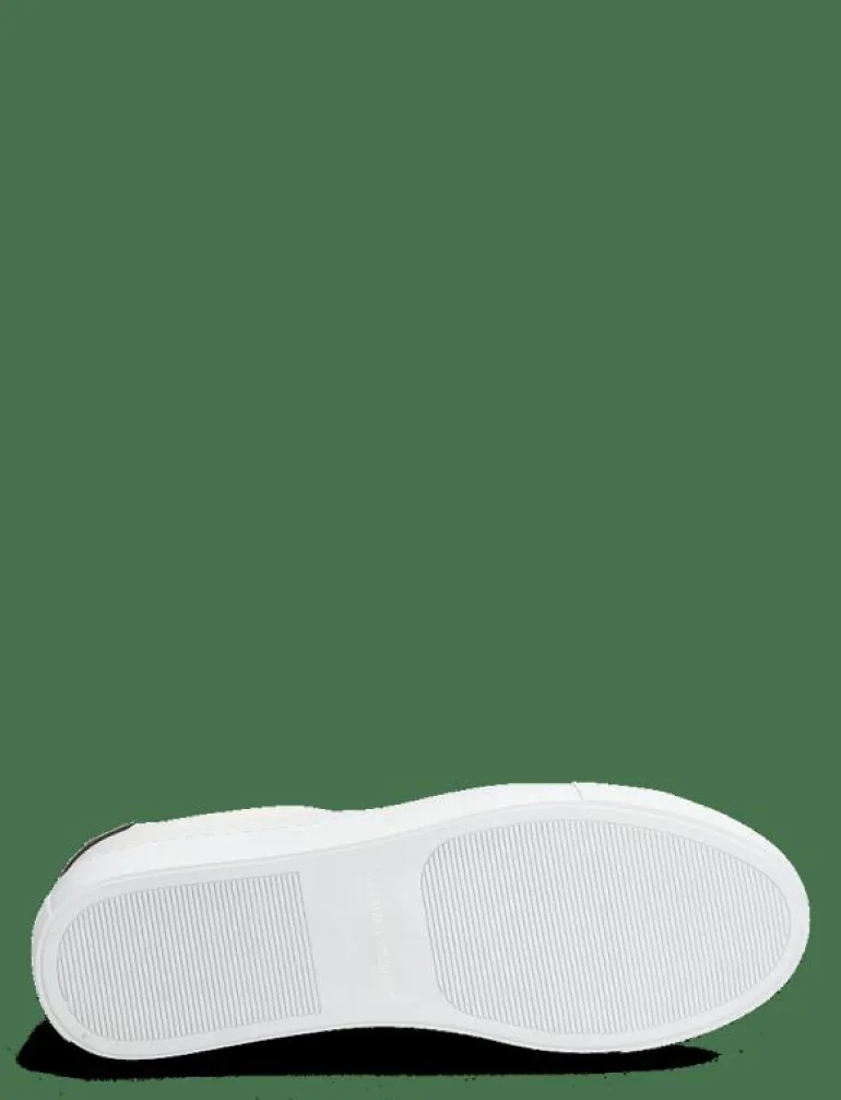 Type ST - White/Elephant Leather - Business sneakers