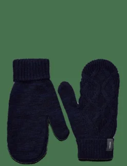 U Mer Cable Knit Mittens - Tumvantar
