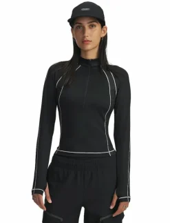 UA ColdGear Novelty 1/2 Zip - Långärmade tröjor