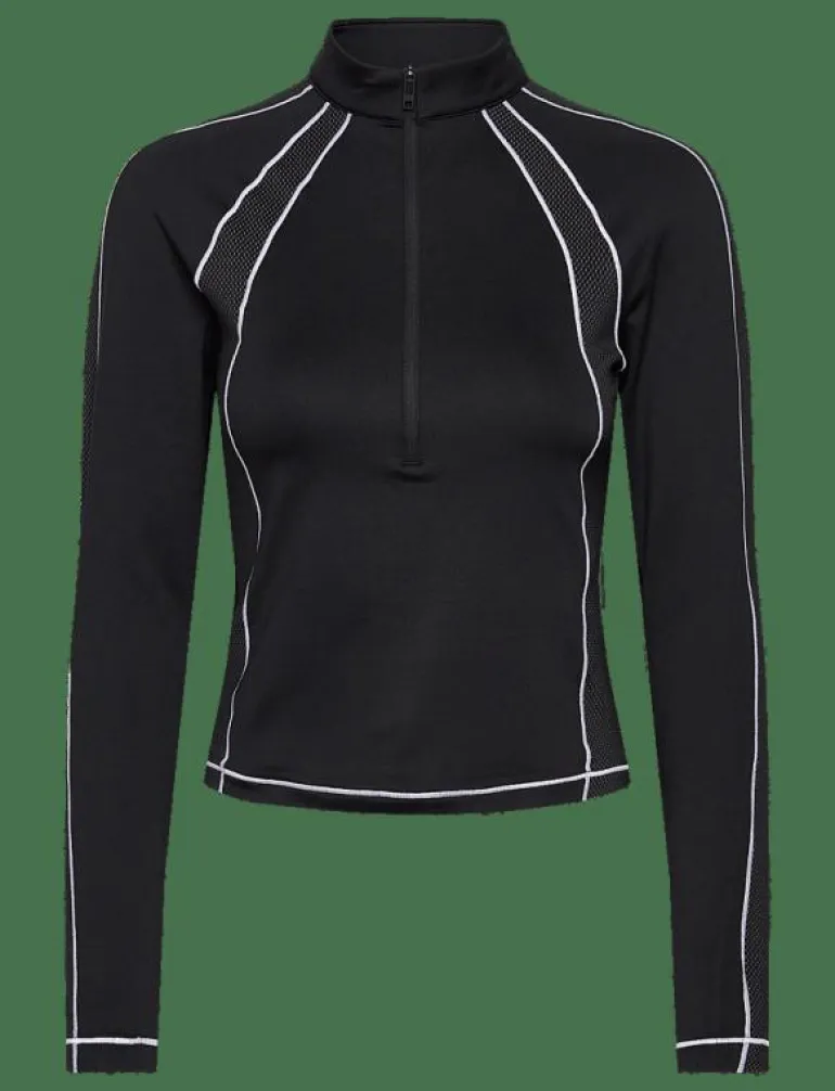 UA ColdGear Novelty 1/2 Zip - Långärmade tröjor