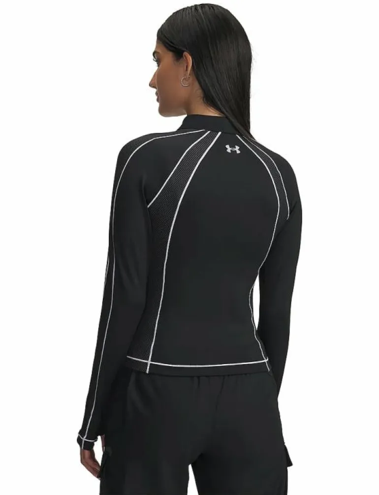 UA ColdGear Novelty 1/2 Zip - Långärmade tröjor