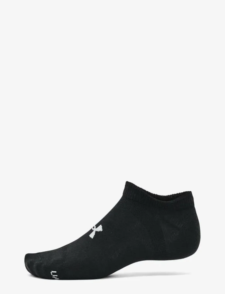 UA Essential No Show 6pk - Strumpor