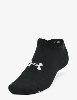 UA Essential No Show 6pk - Strumpor