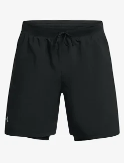 UA LAUNCH 7'' 2-IN-1 SHORTS - Träningsshorts