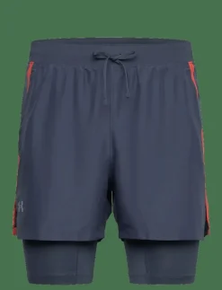 UA LAUNCH 5'' 2-IN-1 SHORTS - Träningsshorts