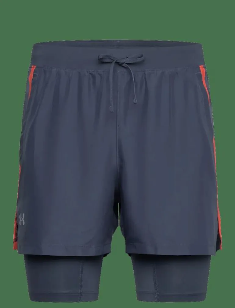 UA LAUNCH 5'' 2-IN-1 SHORTS - Träningsshorts