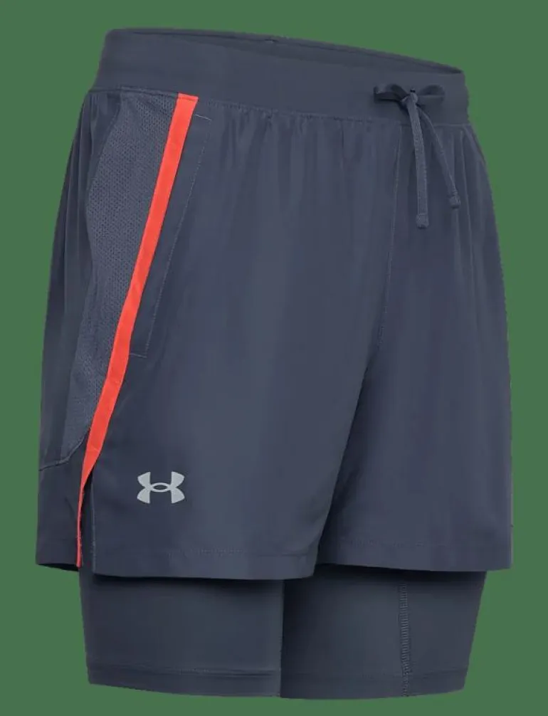 UA LAUNCH 5'' 2-IN-1 SHORTS - Träningsshorts