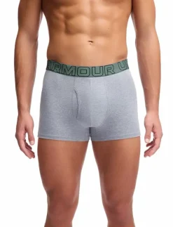 UA PERFORMANCE COTTON - SOLID 3" 3pk - Kalsonger