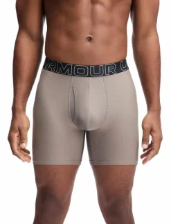 UA PERFORMANCE TECH - SOLID 6" 3pk - Kalsonger
