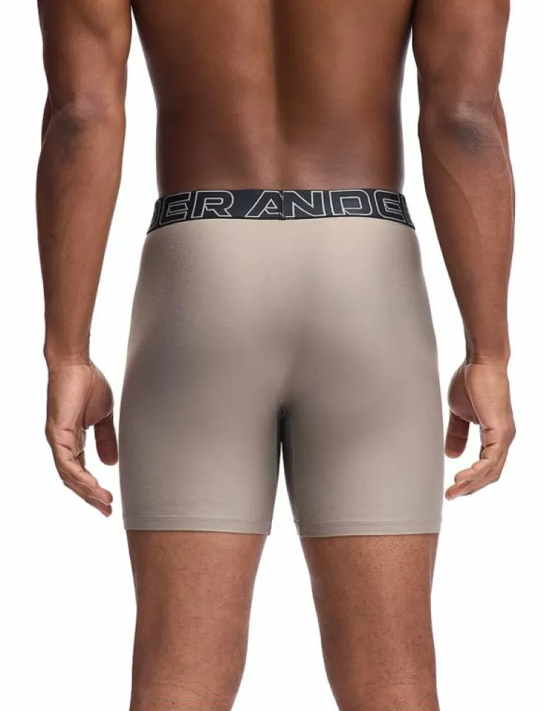 UA PERFORMANCE TECH - SOLID 6" 3pk - Kalsonger