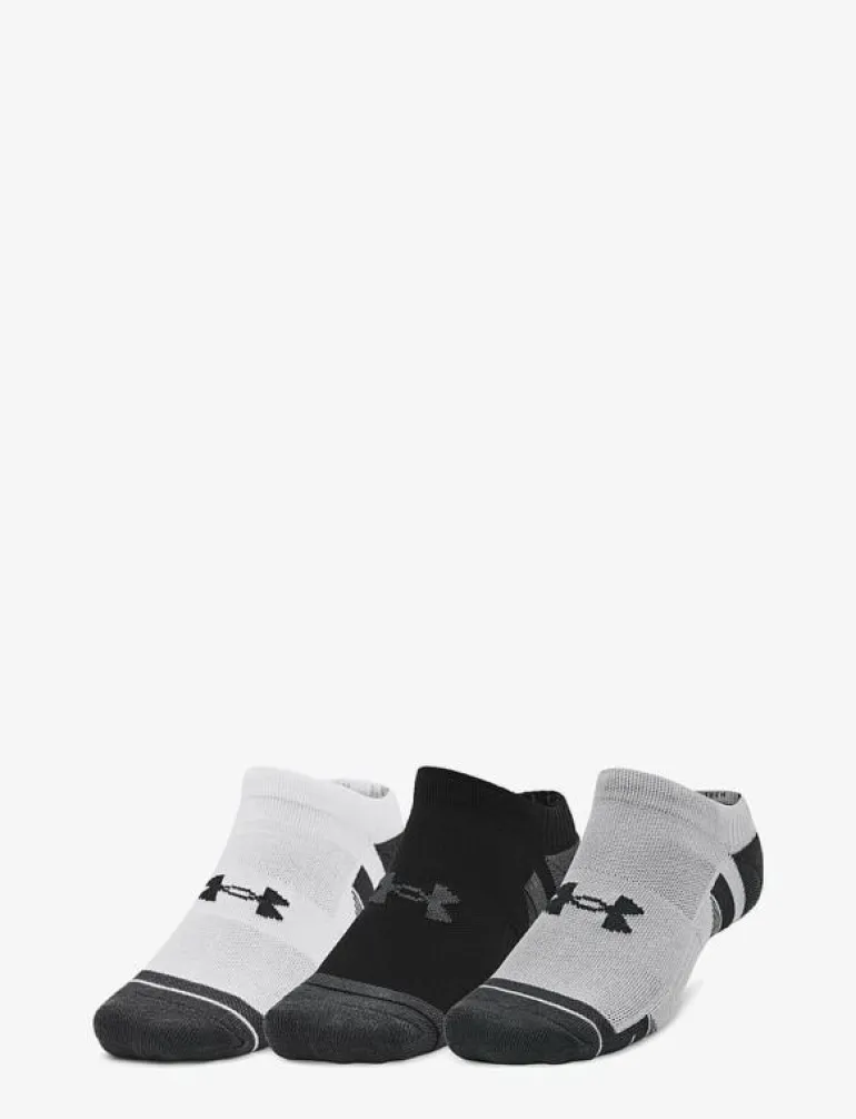 UA Performance Tech 3pk NS - Strumpor