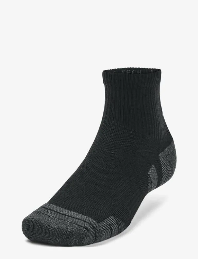 UA Performance Tech 3pk Qtr - Strumpor