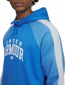 UA Rival Flc CB Hood - Huvtröjor