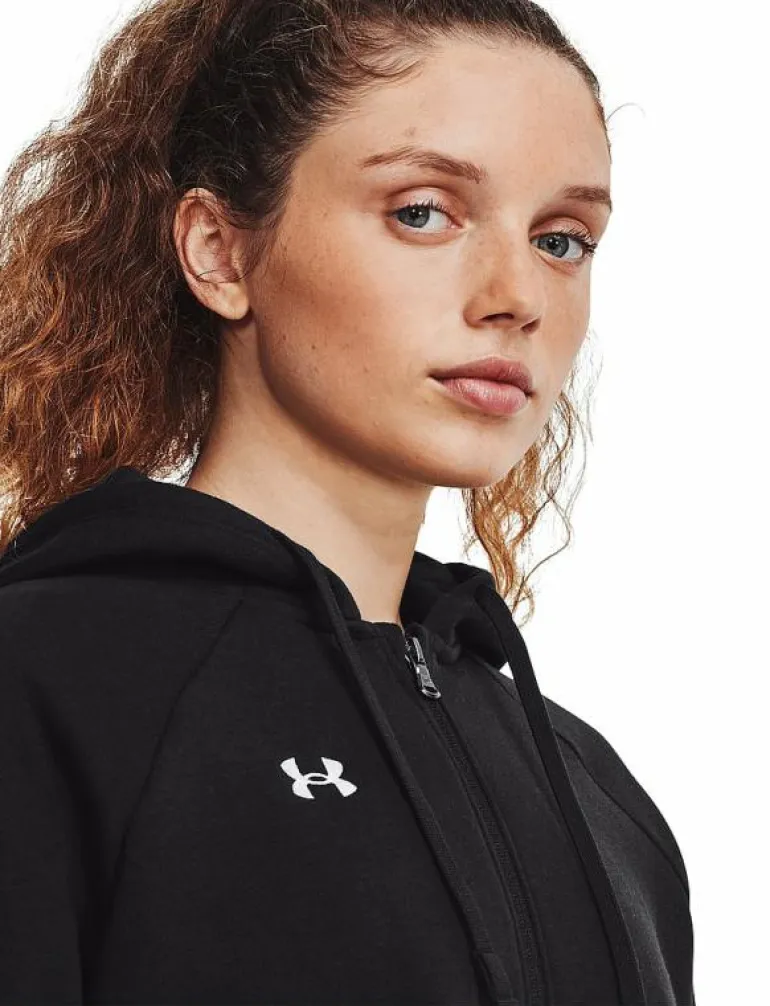 UA Rival Fleece FZ Hoodie - Huvtröjor