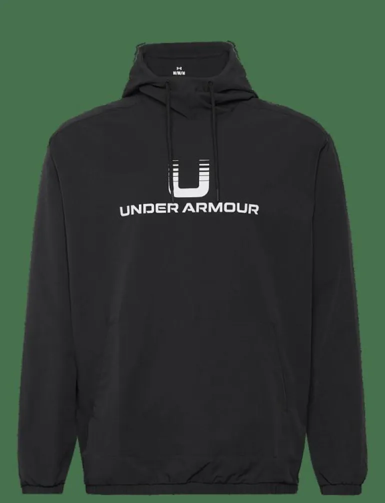 UA Unstoppable Wvn Hoodie - Huvtröjor