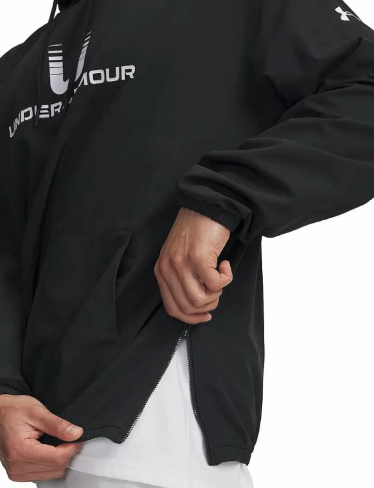 UA Unstoppable Wvn Hoodie - Huvtröjor