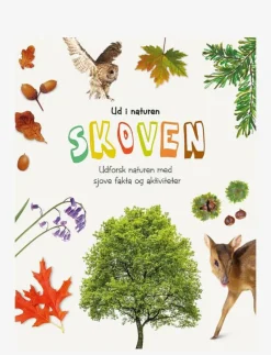 Ud i naturen Skoven - Pedagogisk barnbok