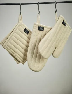 UGNSVANTE RONJA GRS LINNEBEIGE 15x30 - Grytlappar