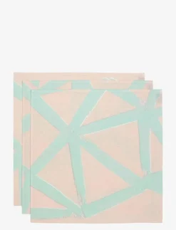 UKKOSPILVI NAPKIN 43X43 3PCS - Tygservetter