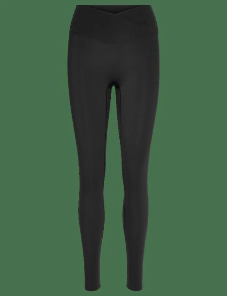 ULTIMATE WRAP OVER TIGHTS - Träningstights
